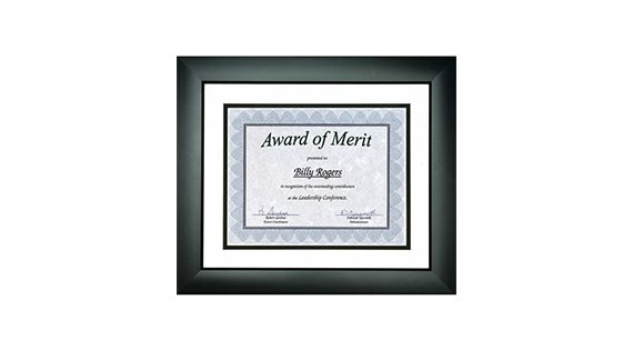 Certificats et porte-certificat