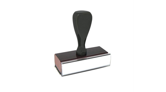 Timbres en caoutchouc