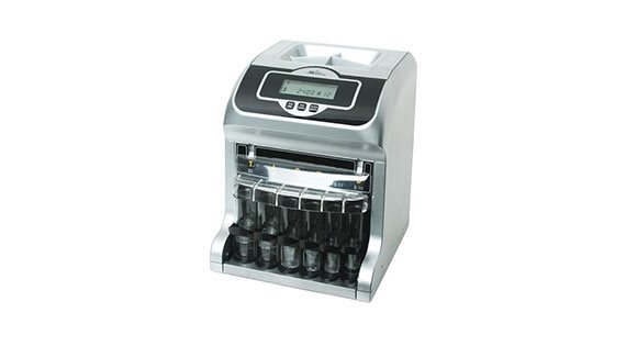 Compteurs, trieurs de monnaie et de billets