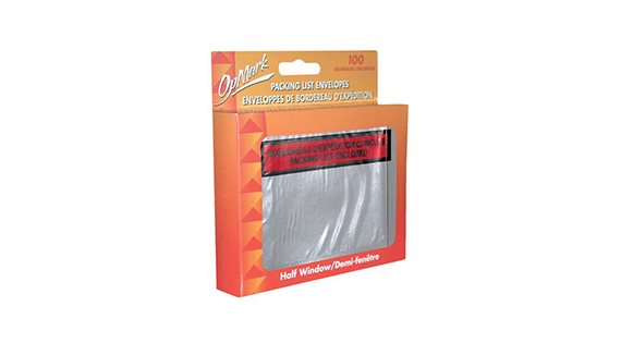 Enveloppes de bordereau de marchandises