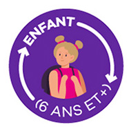 Enfant (6 ans et +)