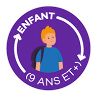Enfant (9 ans et +) 