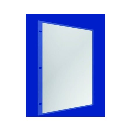 Protège-documents en vinyle à ouverture latérale (acétate)