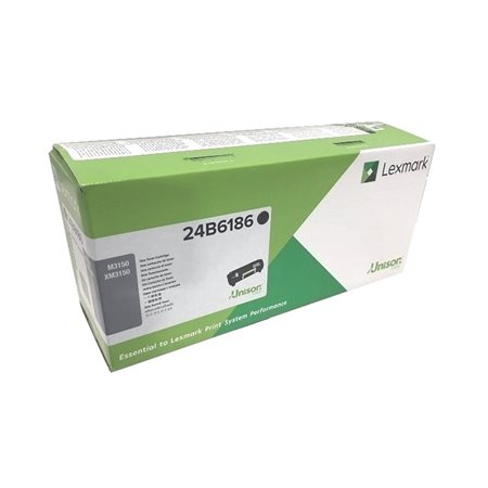 Lexmark Original Black Toner Cartridge