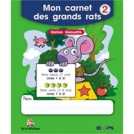 Mon carnet grands rats 2