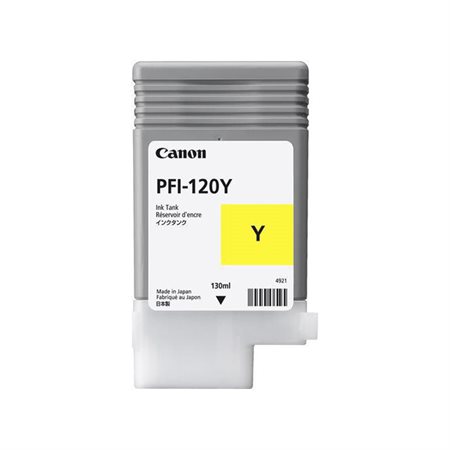 Cartouche Canon PFI-120 Jaune