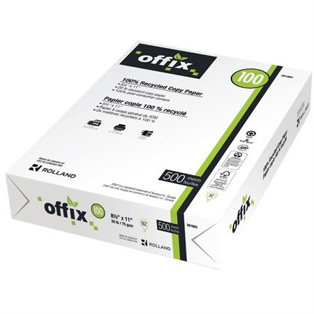 Caisse de papier recyclé Offix® 100