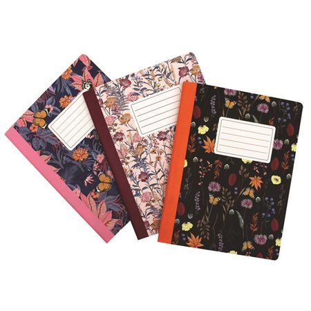 Bloom Pukka Pad Composition Notebook (Sold Individually)