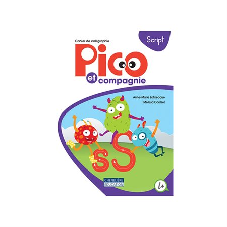 Pico et compagnie Cahier de calligraphie script 