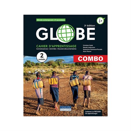 Globe, 3e édition - 2 unités - 5e secondaire