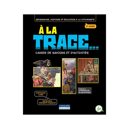À la trace, 5e année (FR)