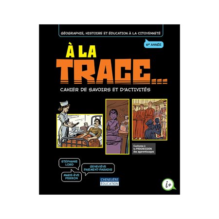 À la trace, 6e année (FR)