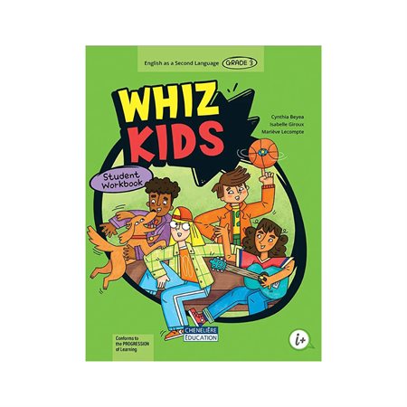 Whiz Kids - Grade 3
