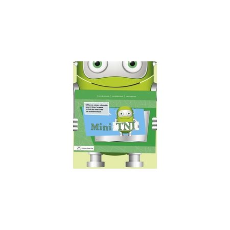 Mini-TNI - Carnet effaçable autonome - 3e cycle mathématique