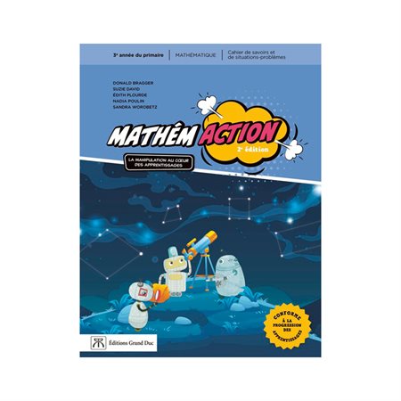 Mathémaction, 3e année