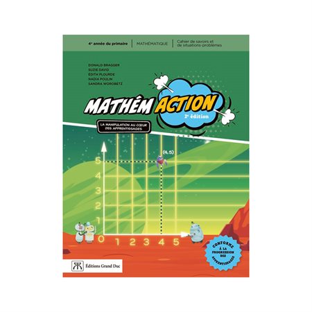 Mathémaction, 4e année