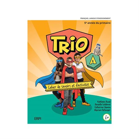 TRIO 5 – Cahiers de savoirs et d’activités A et B (FR)