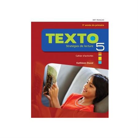 Texto - Cahier d'activités 5e année