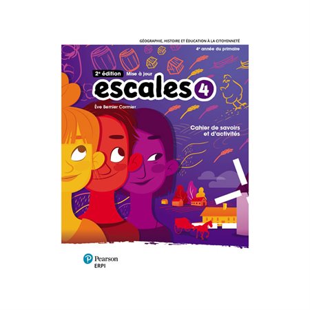 Escales - 4e année avec ensemble numérique