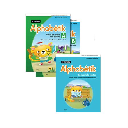 Alphabétik 3e édition - 1re année
