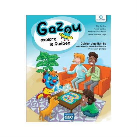 Gazou - Culture et citoyenneté québécoise - 1re année