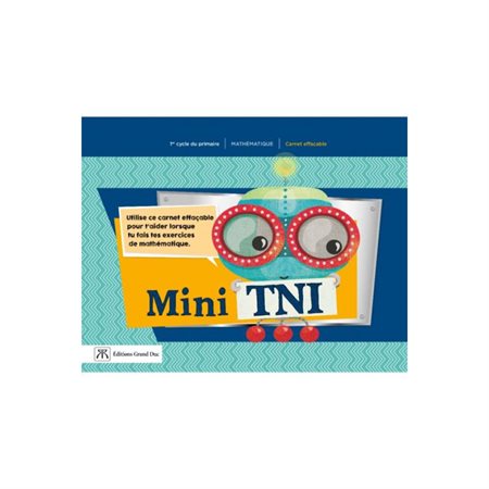 Mini TNI - Carnet effaçable autonome - 1er cycle