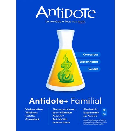 Logiciel Antidote + Familial