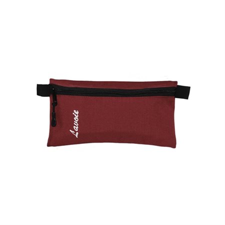 Simple Pencil Case Lavoie -Burgundy