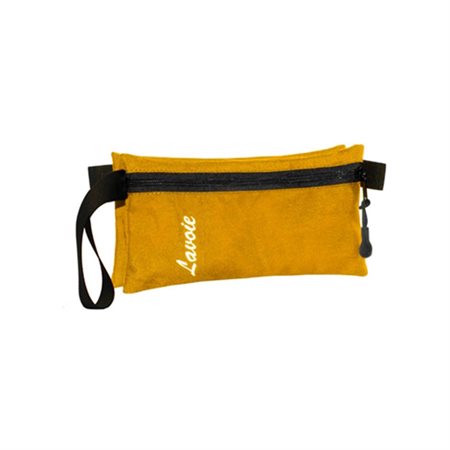 Lavoie Double Pencil Case - Yellow