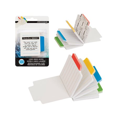 Stick Em’s™ Magic Index Notes - Lined