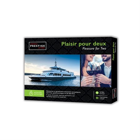 Coffret Prestige Plaisir pour deux