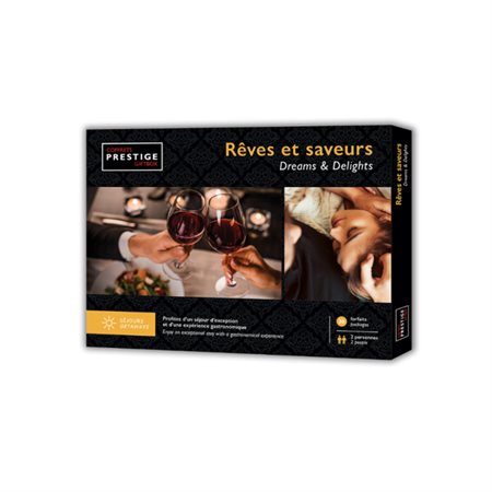 Coffret Prestige Rêves et saveurs