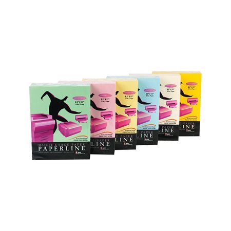 Papier de couleur Pastel 11x17, Or