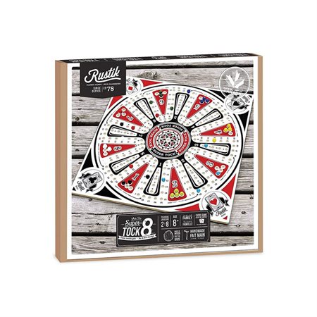 TOCK Game 8 players - Rustik