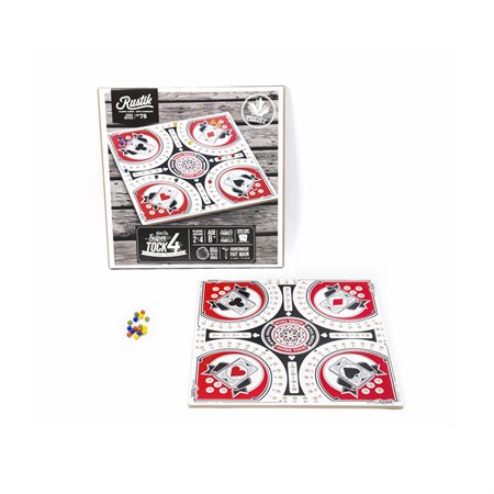 Jeu de TOCK 4 joueurs - Rustik