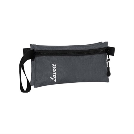 Lavoie Double Pencil Case - Anthracite