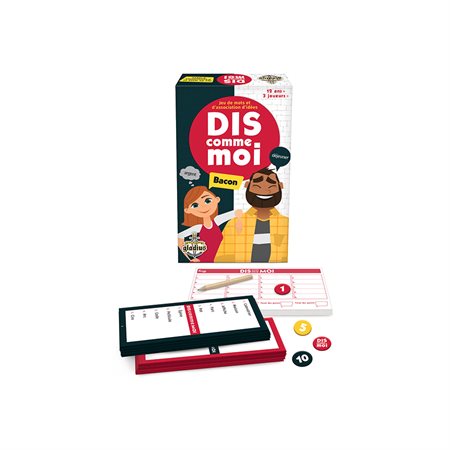 Jeu Dis comme moi