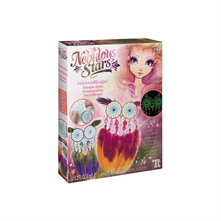 Capteurs de rêves à fabriquer NEBULOUS STARS