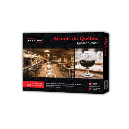 Coffret Prestige Alcools du Québec