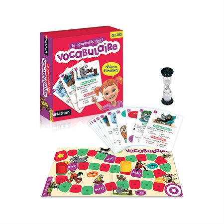 Jeu Nathan - Je comprends tout - Vocabulaire