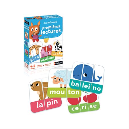Jeu Nathan - Premières lectures