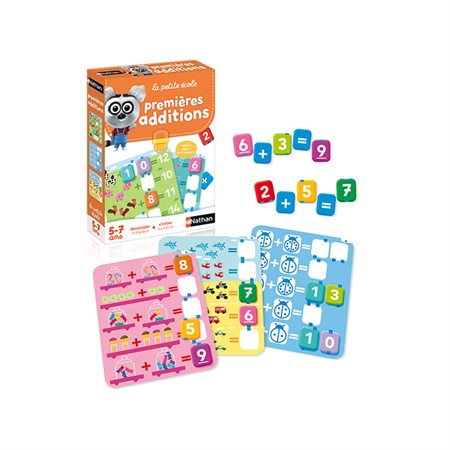 Mes premières additions - NATHAN (FR)