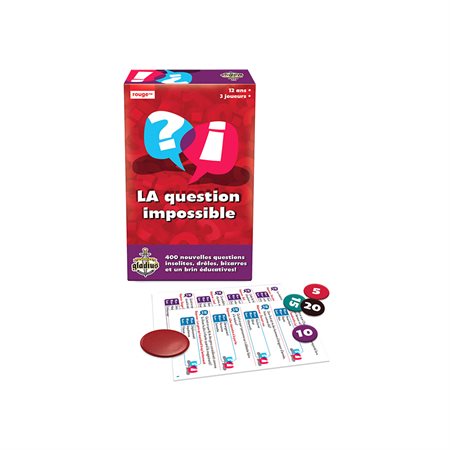 Jeu : La question impossible 2