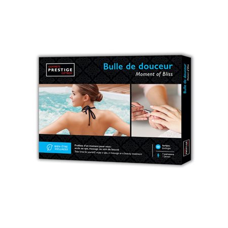 Coffret Prestige Bulle de douceur