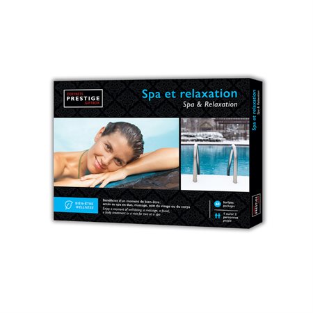 Coffret Prestige Spa et relaxation