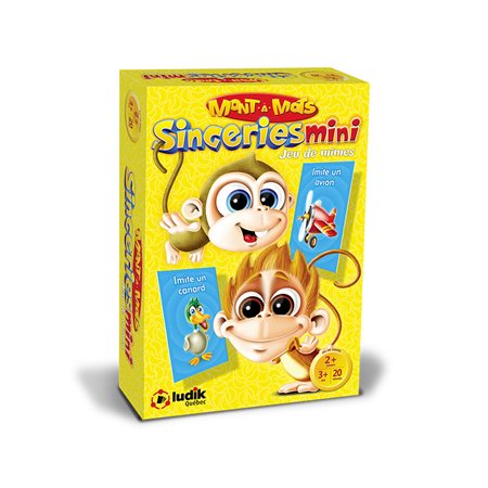 Mont-à-mots Singeries mini