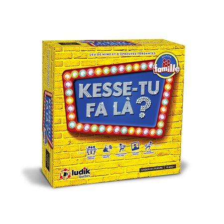 Kesse-tu fa la? - Édition Famille (VF)