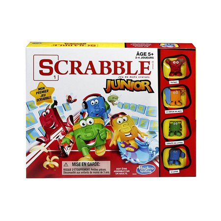 Scrabble junior game French version