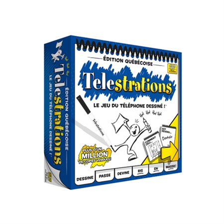 Telestration - Le jeu