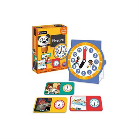 Jeu Nathan - L'heure